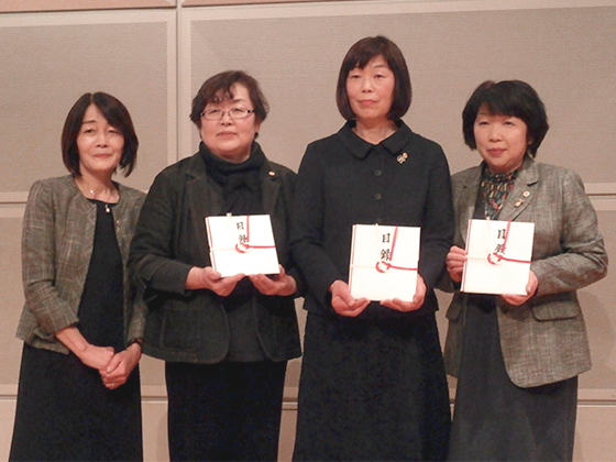ＪＡしが女性協議会からの東日本大震災に係る義援金1